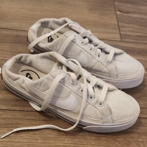 Nike White Athletic Shoes